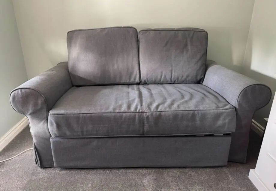 IKEA Gronlid 2 Seater Sofa Bed Grey