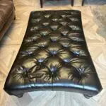 DFS brown chesterfield suit