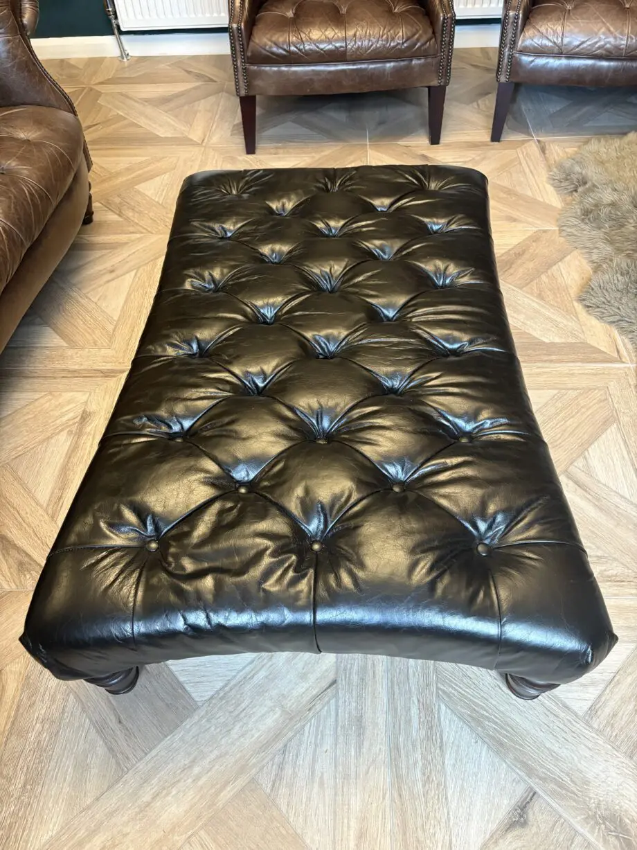 DFS brown chesterfield suit