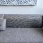 West Elm Midcentury corner sofa in grey