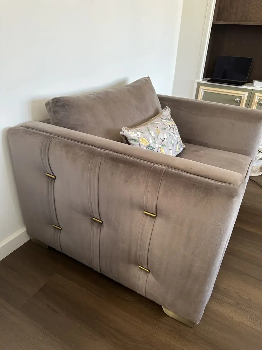 Sofology Titan Corner Sofa and Loveseat Set