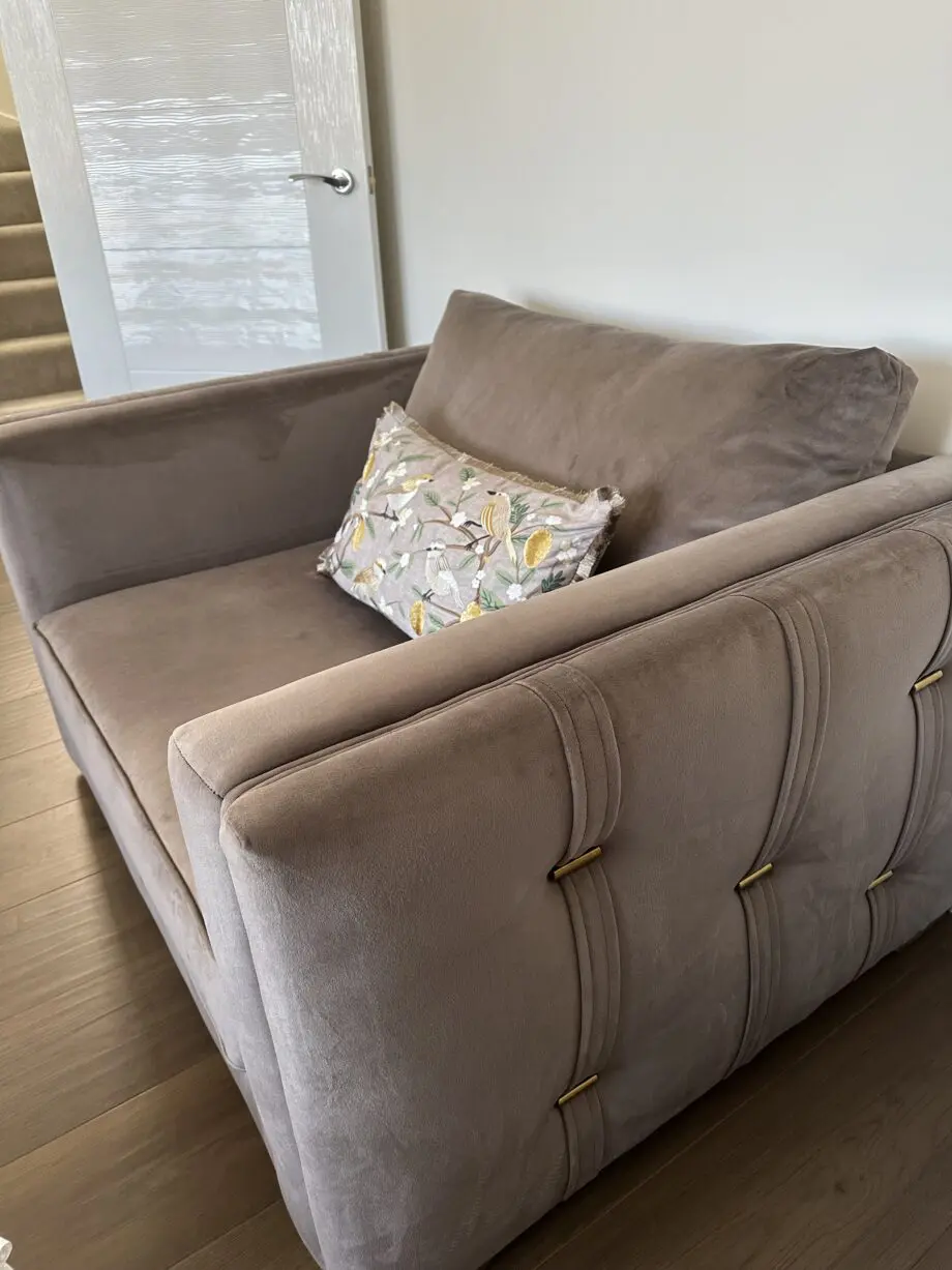 Sofology Titan Corner Sofa and Loveseat Set