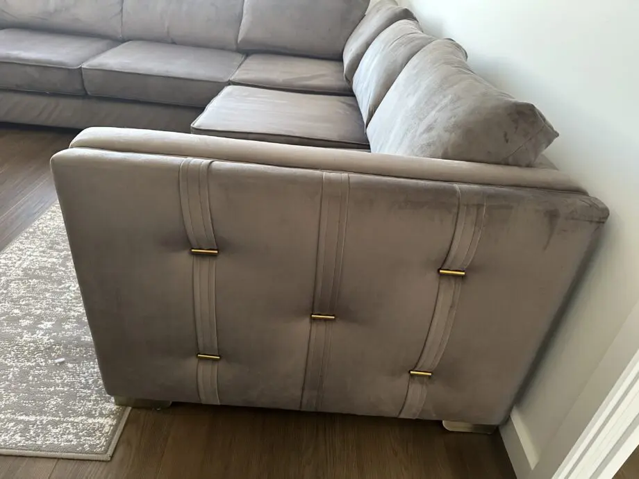 Sofology Titan Corner Sofa and Loveseat Set