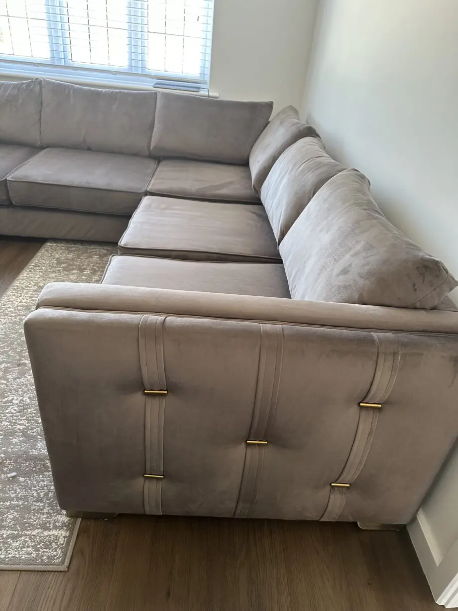 Sofology Titan Corner Sofa and Loveseat Set