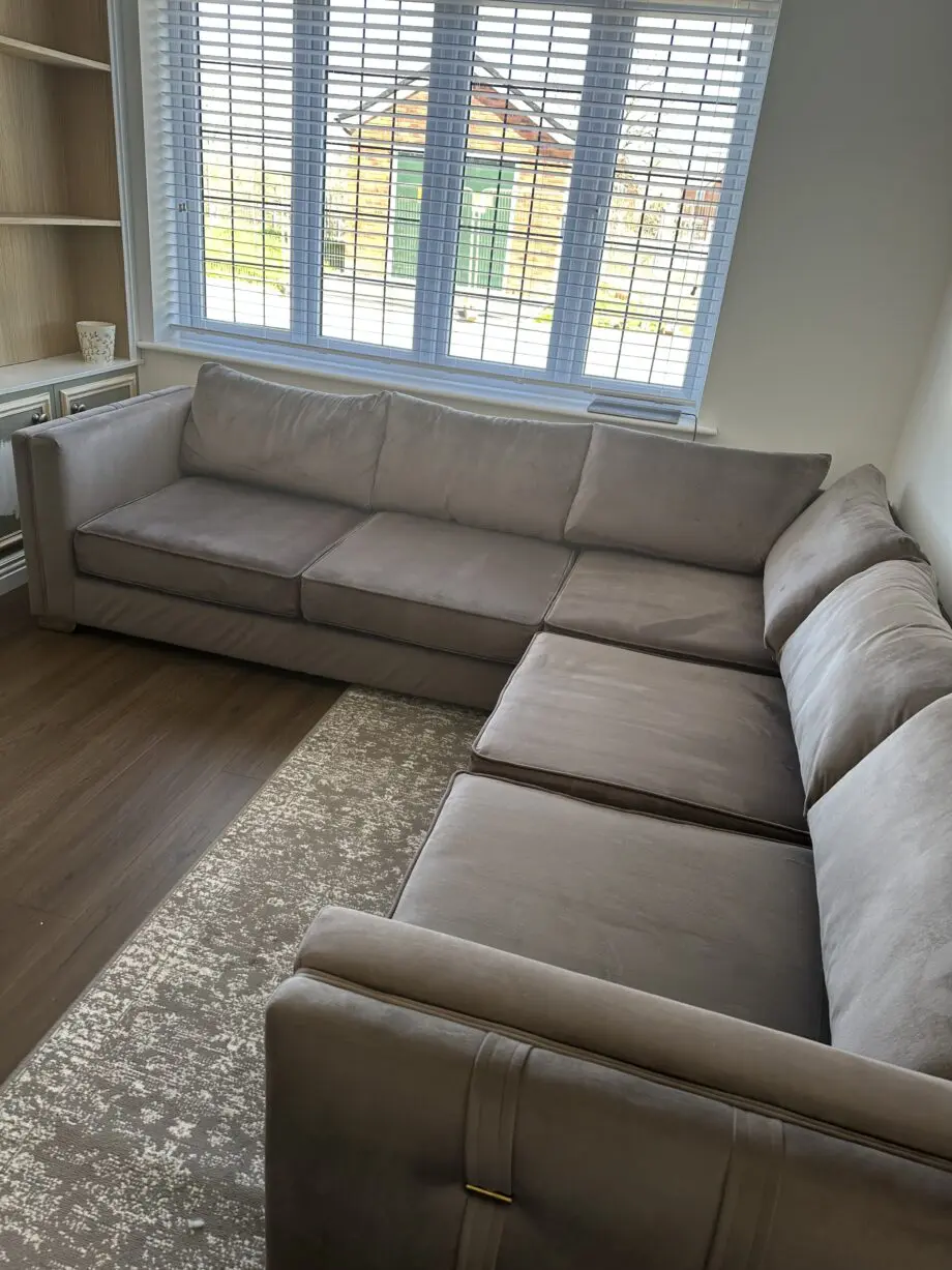 Sofology Titan Corner Sofa and Loveseat Set
