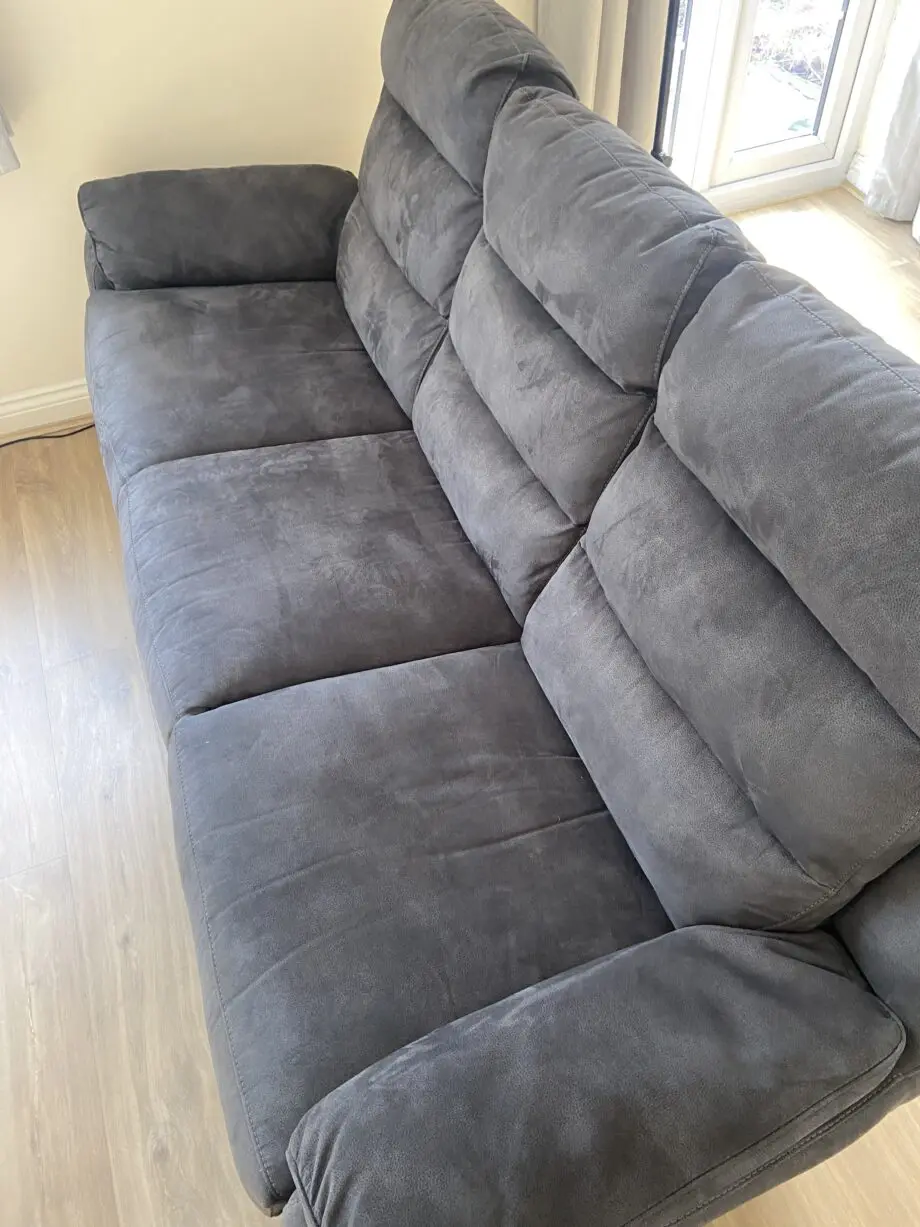 Phoenix 3 Seater Power Recliner - Grey