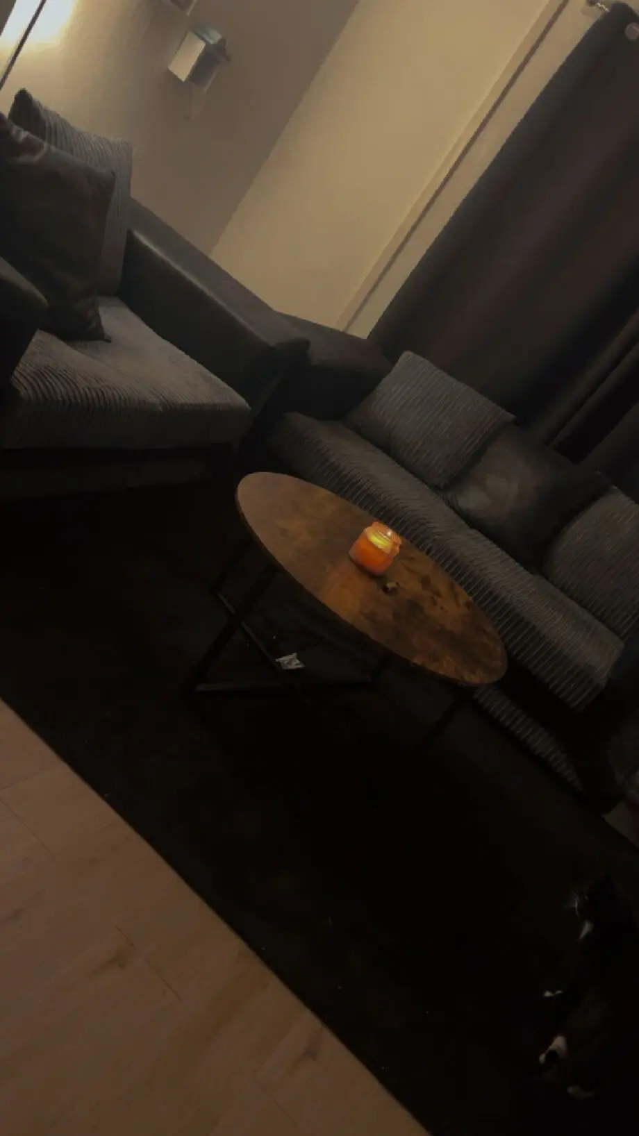 Grey/black 2 seater and 3 seater