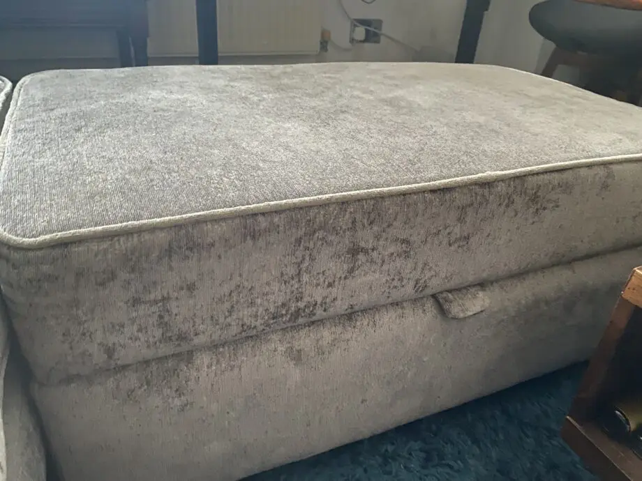 Sofology Maya 3 seater grey velvet sofa