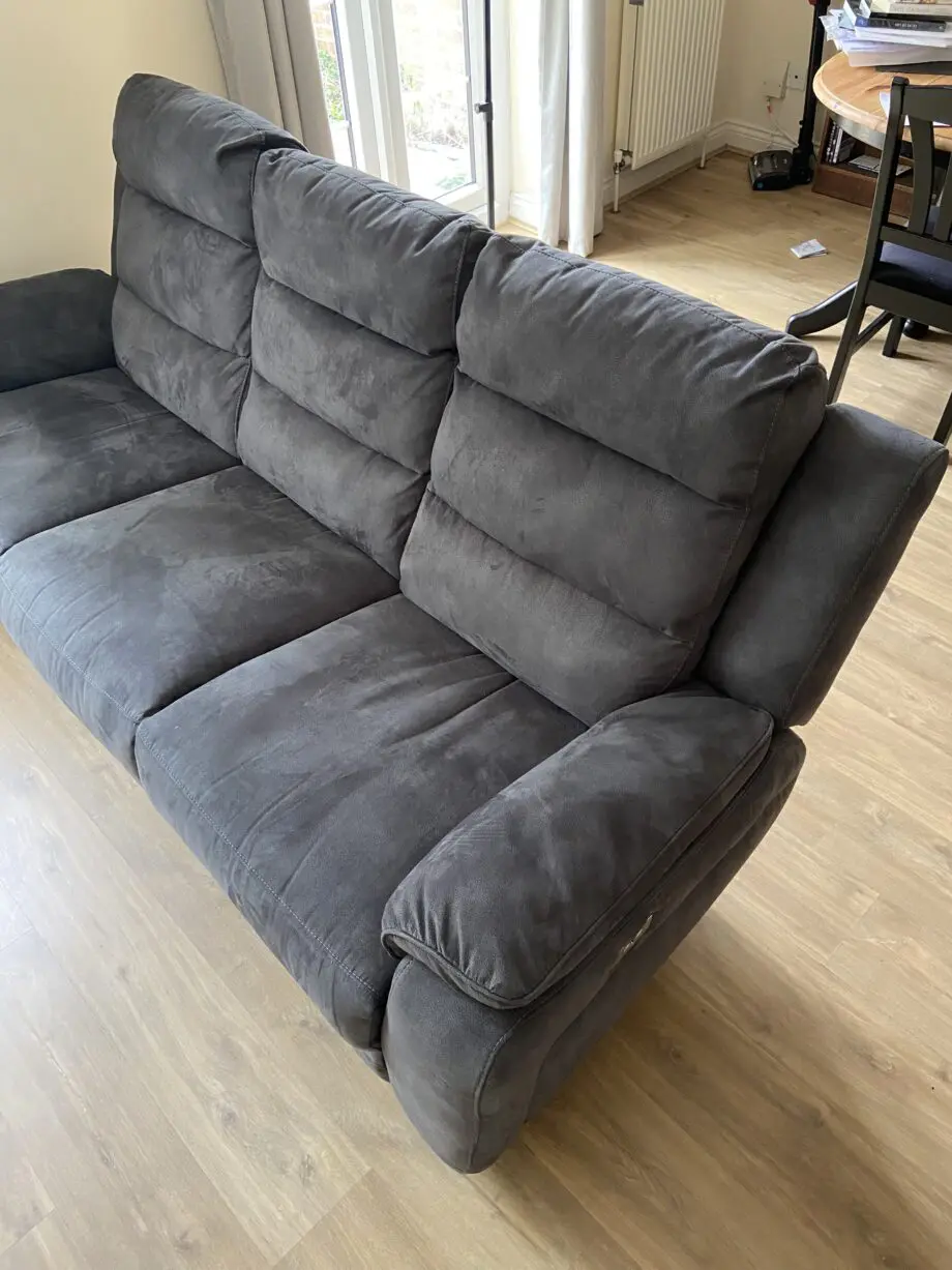 Phoenix 3 Seater Power Recliner - Grey