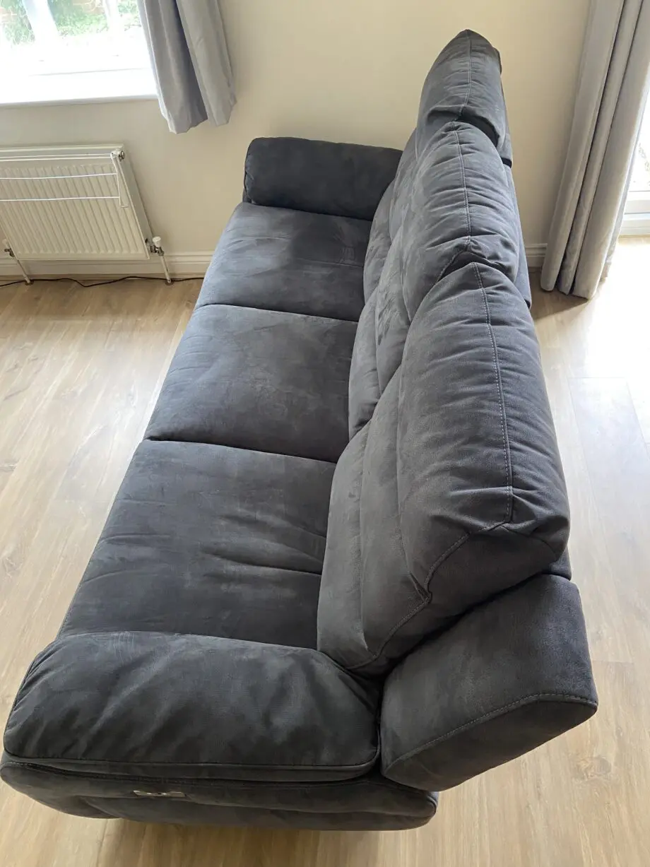 Phoenix 3 Seater Power Recliner - Grey
