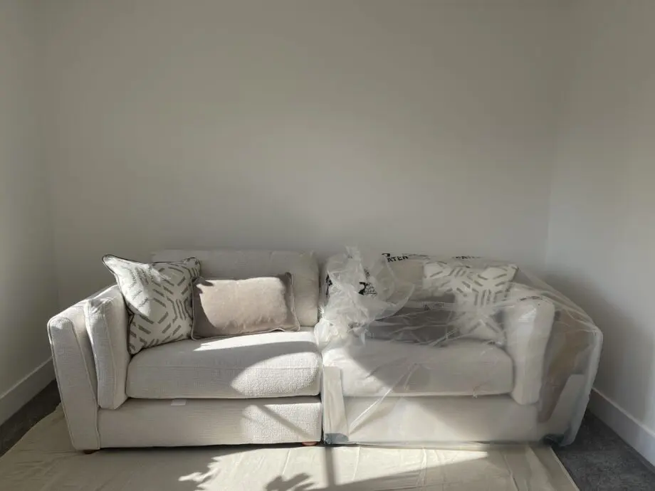 DFS ADA Chenille Large Sofa
