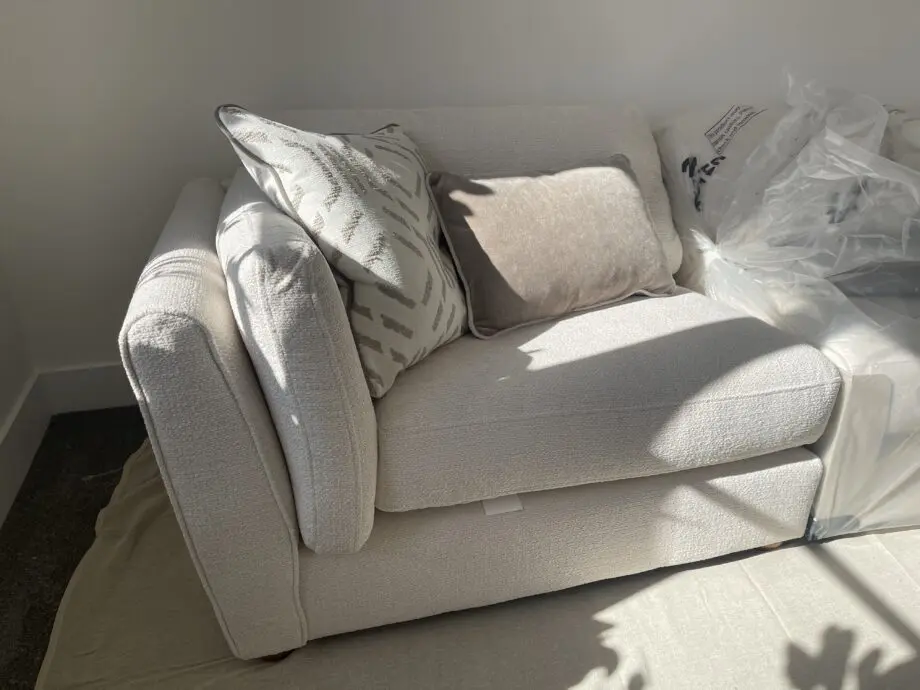DFS ADA Chenille Large Sofa