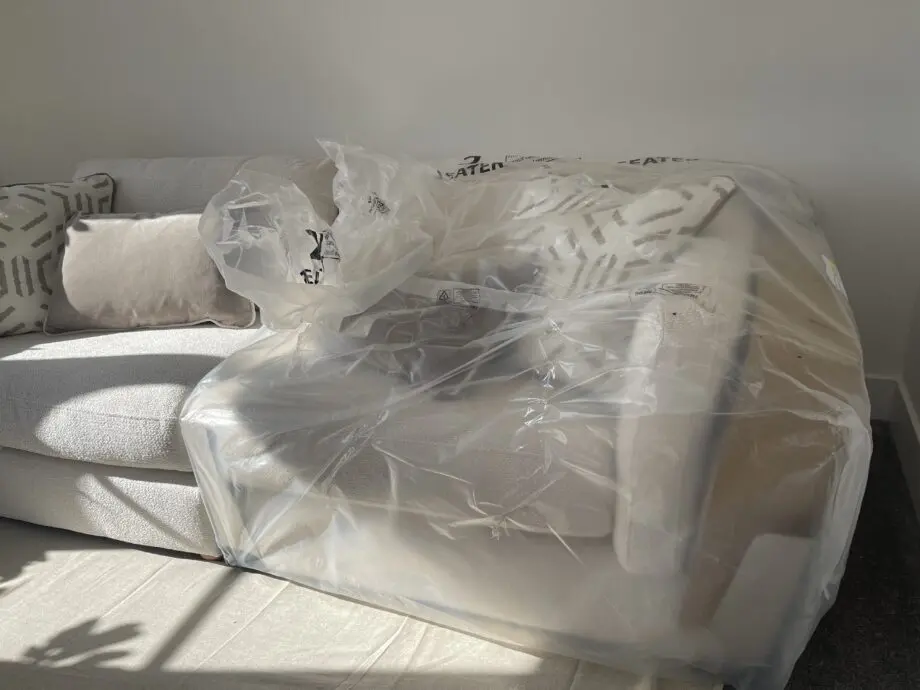 DFS ADA Chenille Large Sofa