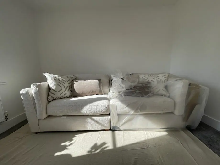 DFS ADA Chenille Large Sofa