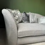 Sofology Grey Esme 4 Seater Split Sofa