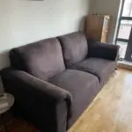 Ikea Brown 3 Seater Sofa