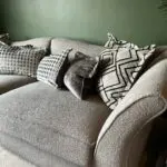 Sofology Grey Esme 4 Seater Split Sofa