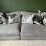 Sofology Grey Esme 4 Seater Split Sofa