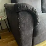 Ikea Brown 3 Seater Sofa