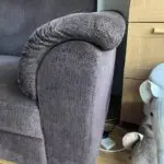 Ikea Brown 3 Seater Sofa