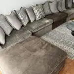 Grey Corner Sofa