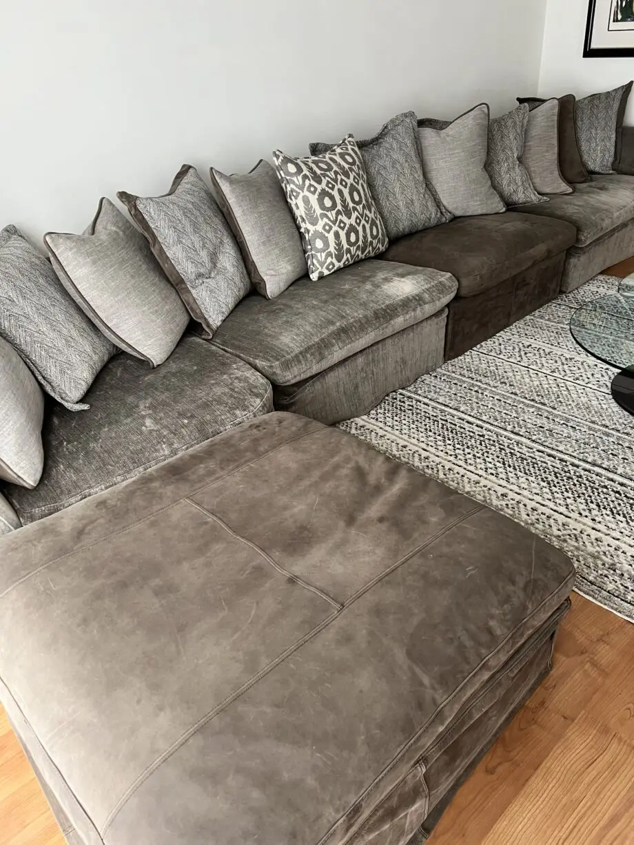 Grey Corner Sofa
