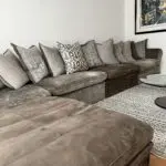 Grey Corner Sofa