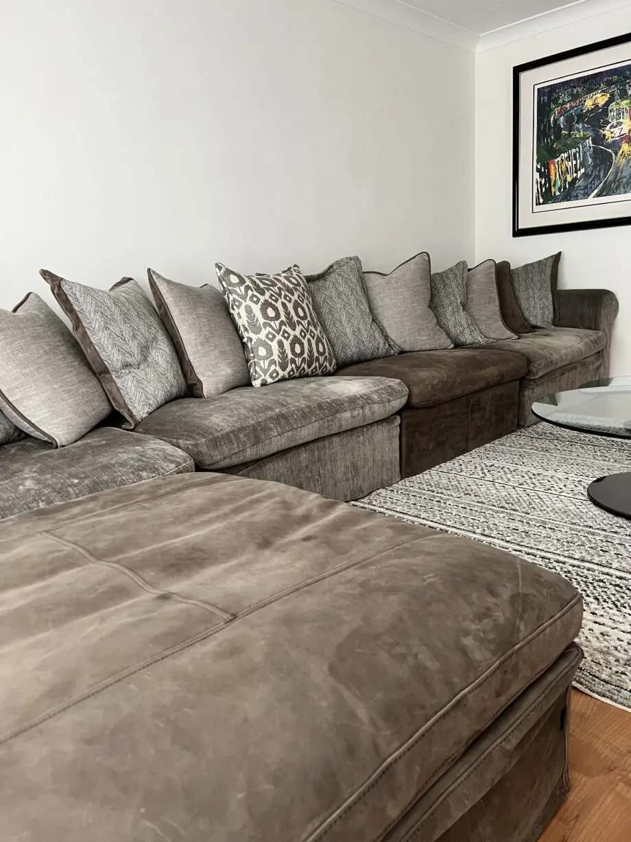 Grey Corner Sofa