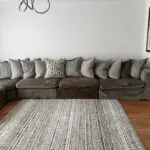 Grey Corner Sofa