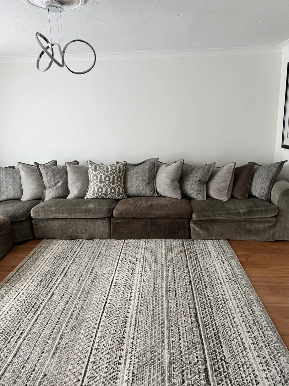 Grey Corner Sofa