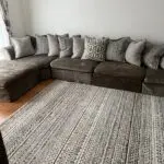 Grey Corner Sofa