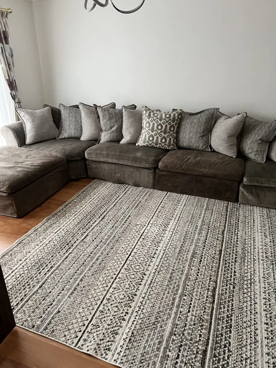 Grey Corner Sofa