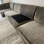 Grey Corner Sofa