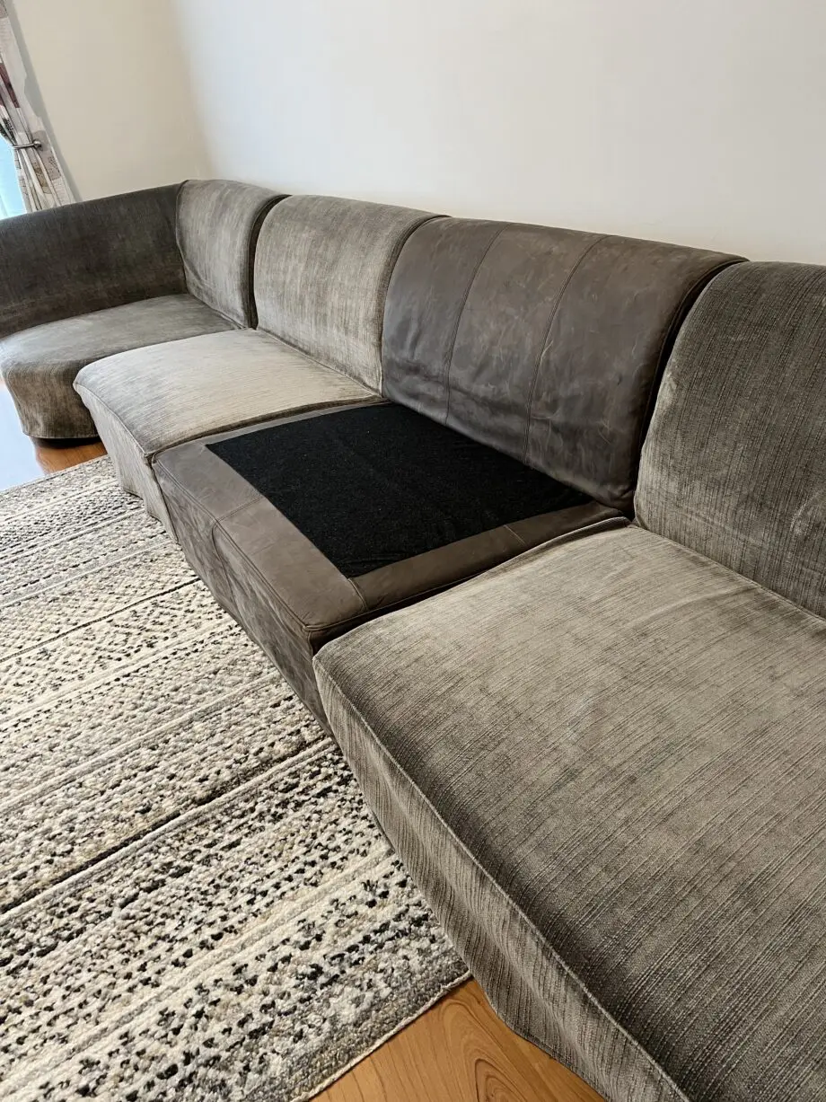 Grey Corner Sofa