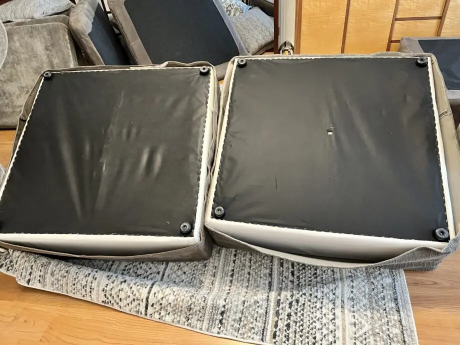 Grey Corner Sofa