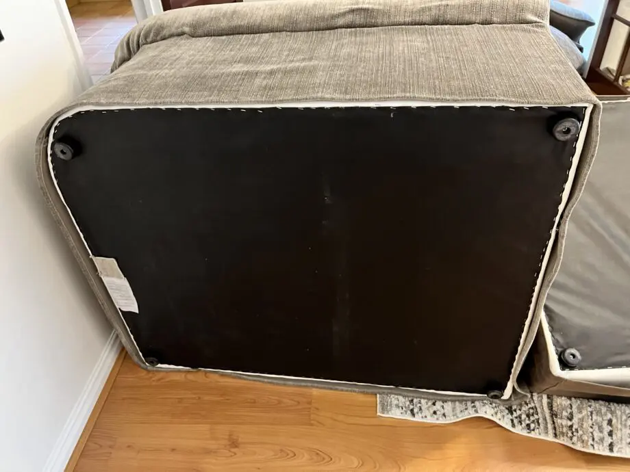 Grey Corner Sofa