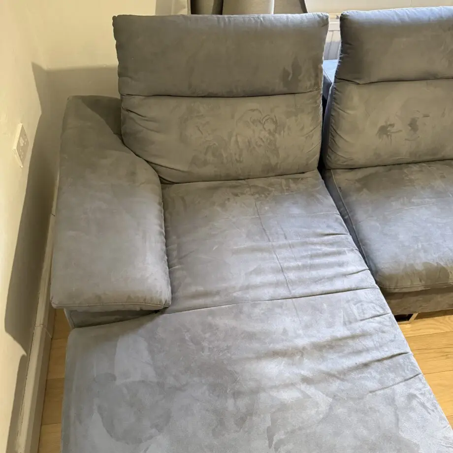 Grey Corner Sofa