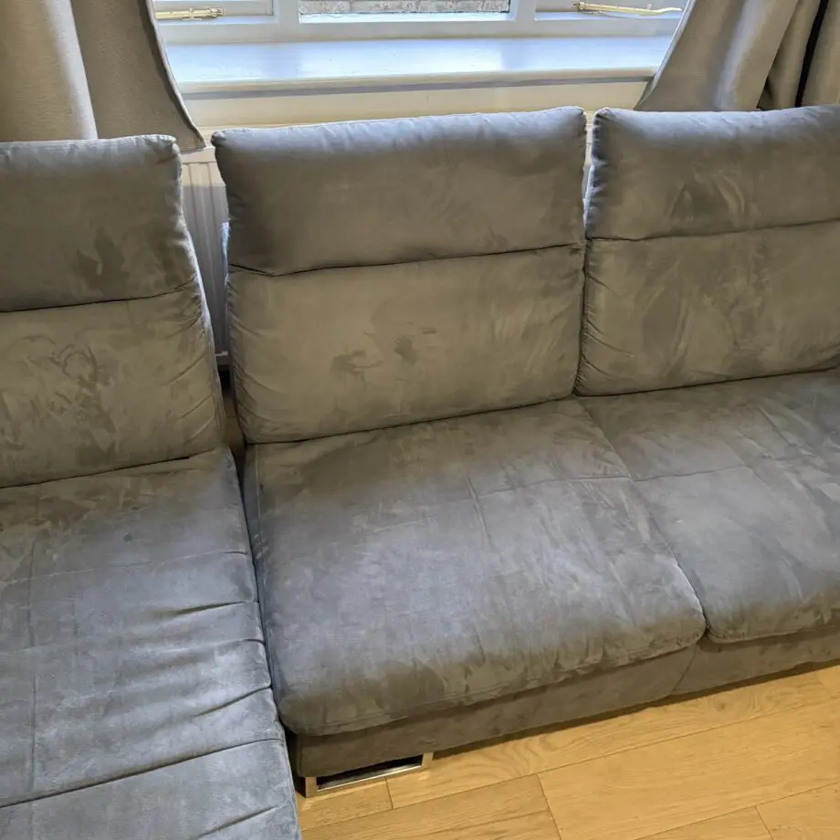 Grey Corner Sofa