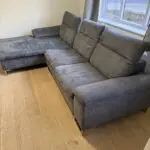 Grey Corner Sofa