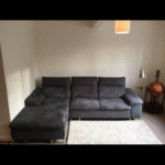 Grey Corner Sofa