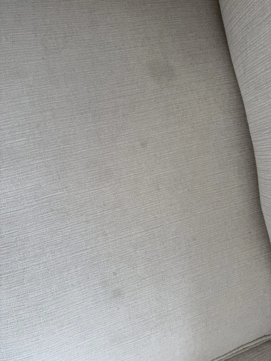 cream sofa