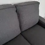 Ikea dark grey 2 seater Kivik Compact Sofa | like new Condition | less than a year old | Petfree Smokefree | AVAILABLE NOW