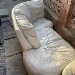 Cousins leather sofa