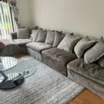 Grey Corner Sofa