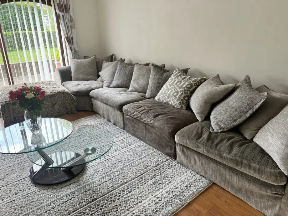 Grey Corner Sofa
