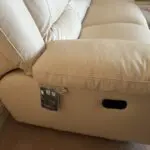 Leather reclining Sedona and arm chair