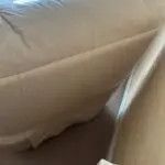 Leather reclining Sedona and arm chair