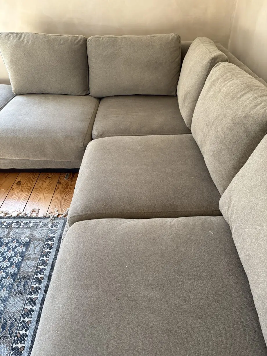SWOON Denver grand corner sofa. RRP £4039