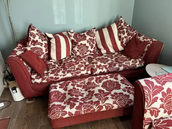 SCS comfortable sofa suite