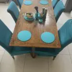 Dining Table & 4 Chairs